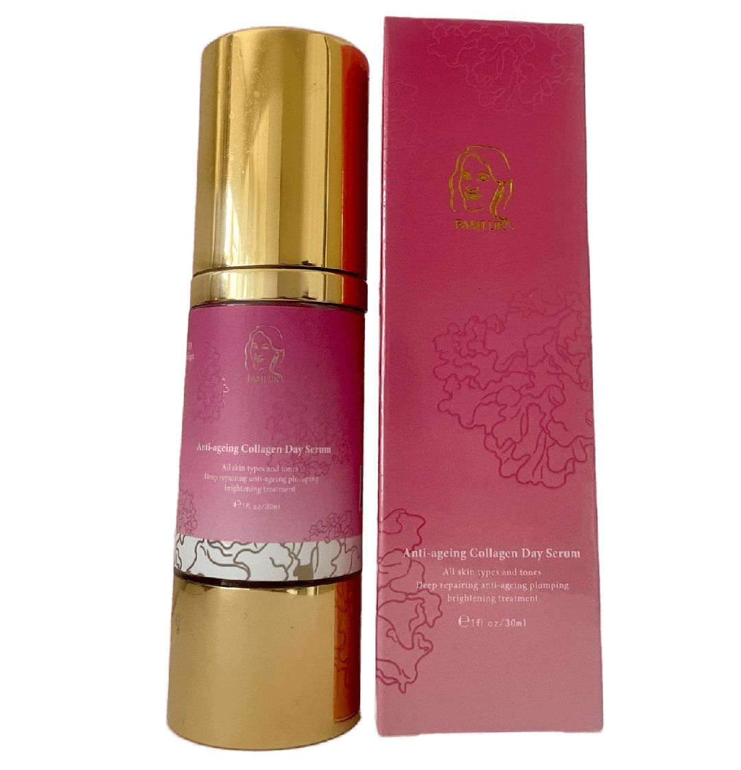 Anti - Ageing Collagen Serum Day - Skin Care Premium By Fami UK - Fami UK | Premium Beauty Products