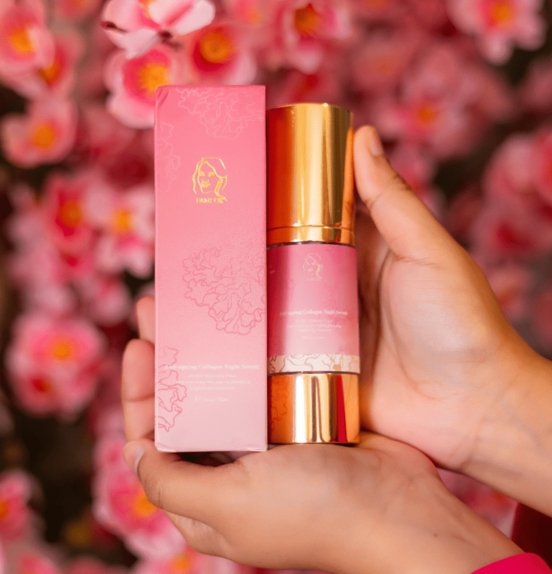 Anti - Ageing Collagen Serum Night - Skin Care Premium By Fami UK - Fami UK | Premium Beauty Products