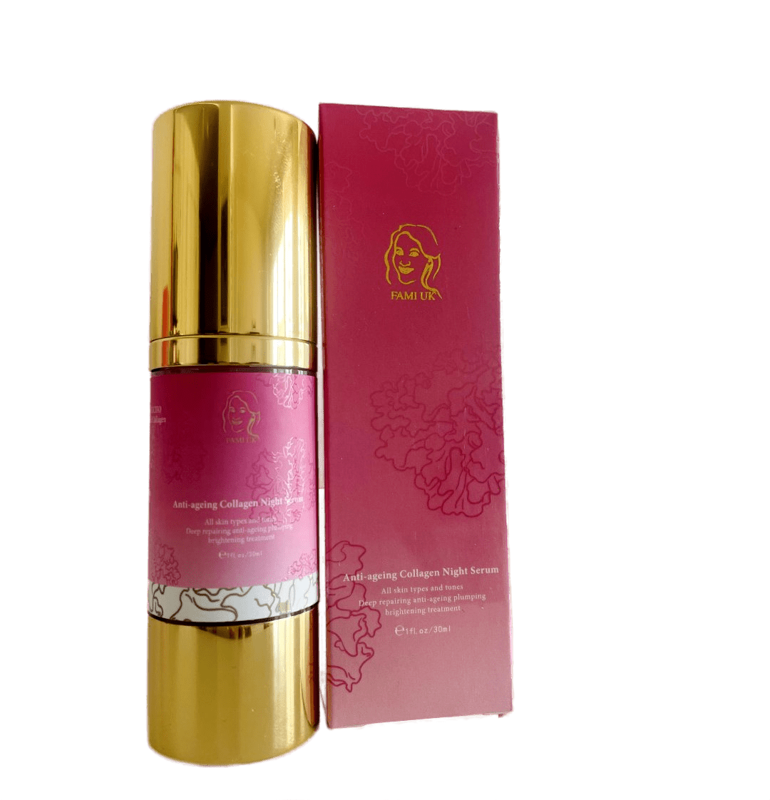Anti - Ageing Collagen Serum Night - Skin Care Premium By Fami UK - Fami UK | Premium Beauty Products