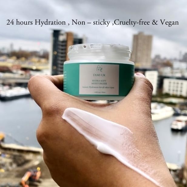 Hydra Soft Moisturiser - Luxurious Hydration for Radiant Skin - Skin Care Premium By Fami UK - Fami UK | Premium Beauty Products