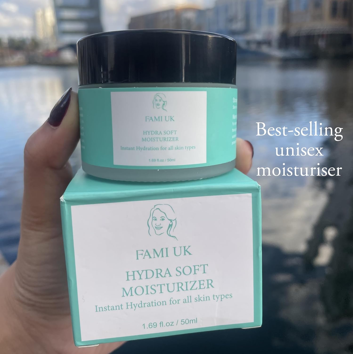 Hydra Soft Moisturiser - Luxurious Hydration for Radiant Skin - Skin Care Premium By Fami UK - Fami UK | Premium Beauty Products
