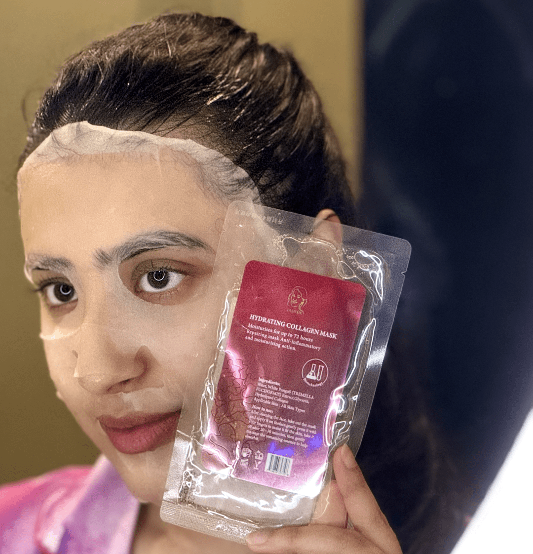 Hydrating Collagen Mask - Skin Care Premium By Fami UK - Fami UK | Premium Beauty Products