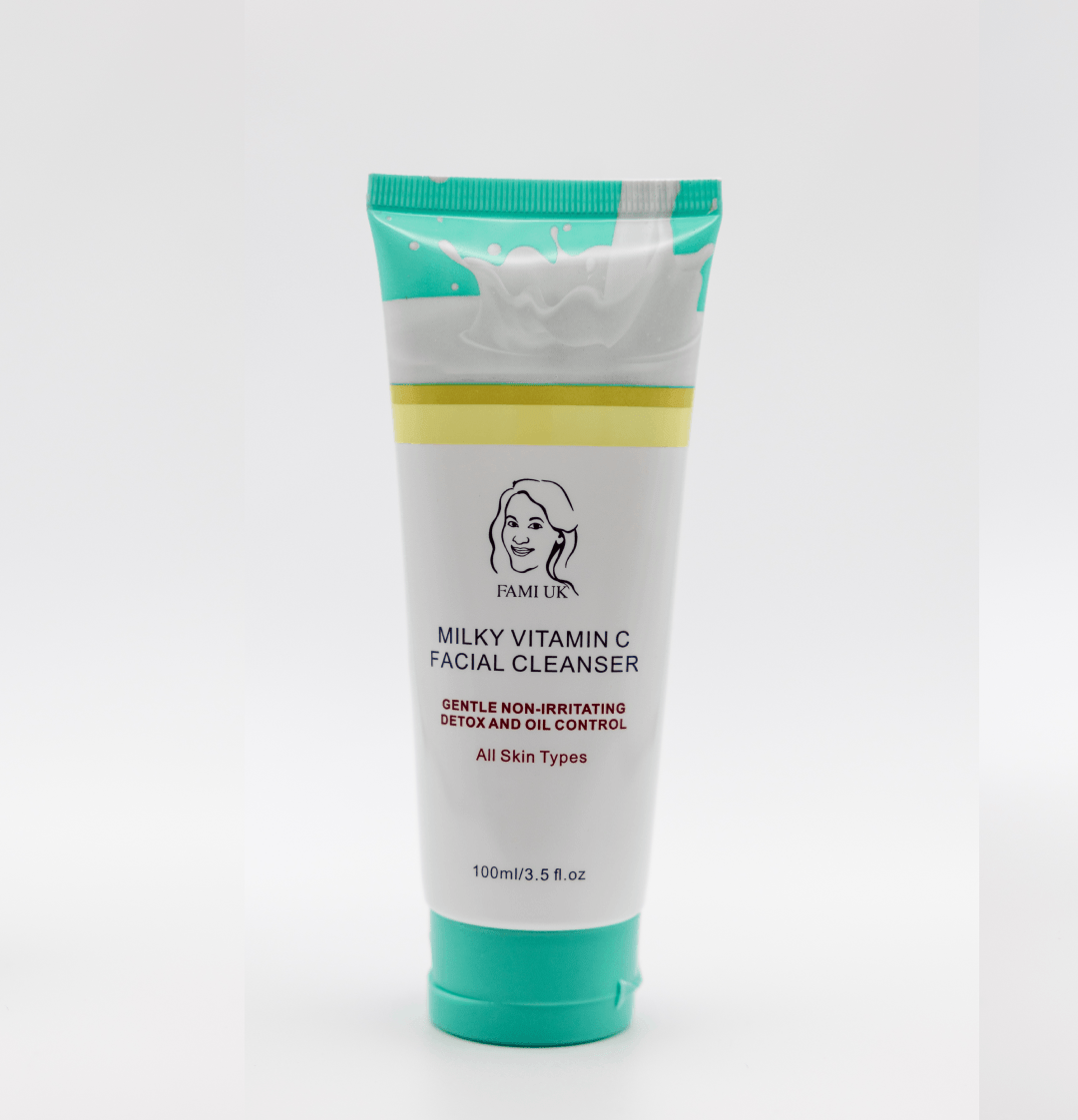 Milky Vitamin C Face Cleanser for Radiant Glow - Skin Care Premium By Fami UK - Fami UK | Premium Beauty Products