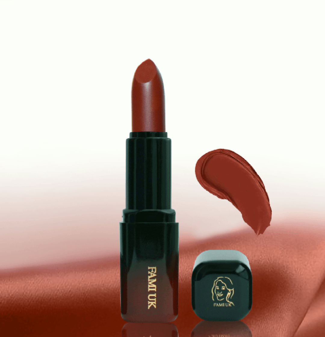 Nude Brown Matte Lipstick Long Lasting Nourishing Premium Lipstick - Skin Care Premium By Fami UK - Fami UK | Premium Beauty Products