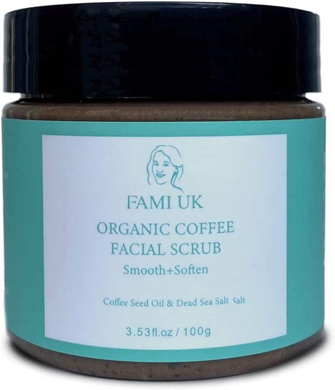 Organic Coffee Facial Scrub: Exfoliate, Nourish, and Rejuvenate for Radiant Skin - Fami UK | Premium Beauty Products
