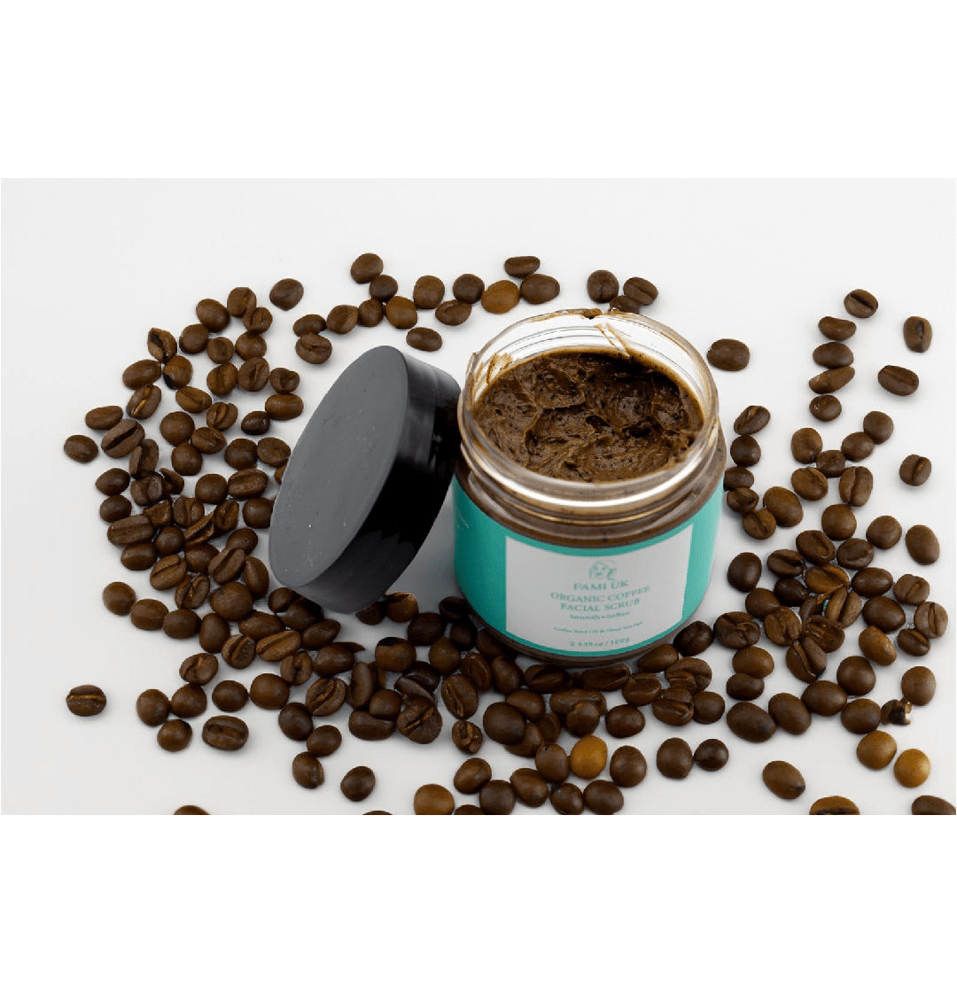 Organic Coffee Facial Scrub - Fami UK | Premium Beauty Products