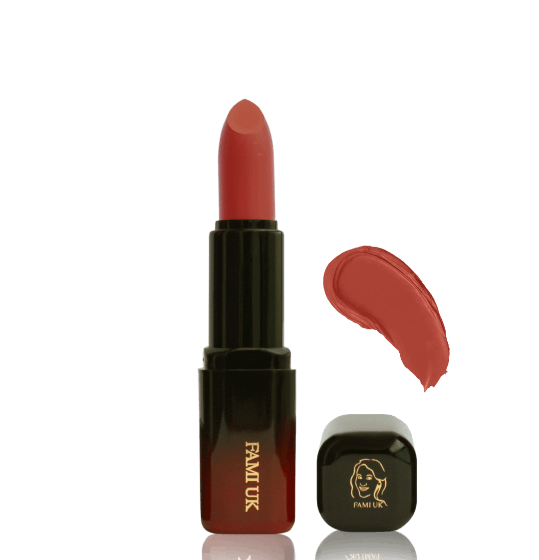 Peach Matte Lipstick Long Lasting Nourishing Premium Lipstick - Skin Care Premium By Fami UK - Fami UK | Premium Beauty Products