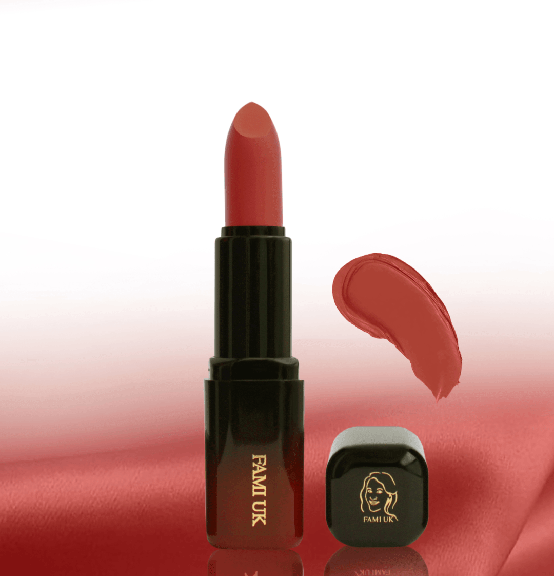 Peach Matte Lipstick Long Lasting Nourishing Premium Lipstick - Skin Care Premium By Fami UK - Fami UK | Premium Beauty Products