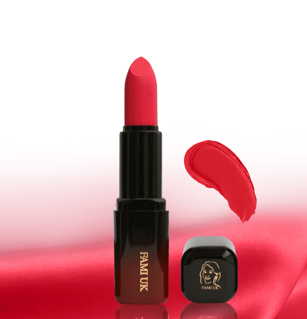 Pink Matte Lipstick Long Lasting Nourishing Premium Lipstick - Skin Care Premium By Fami UK - Fami UK | Premium Beauty Products