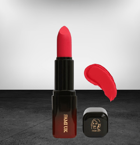 Pink Matte Lipstick Long Lasting Nourishing Premium Lipstick - Skin Care Premium By Fami UK - Fami UK | Premium Beauty Products