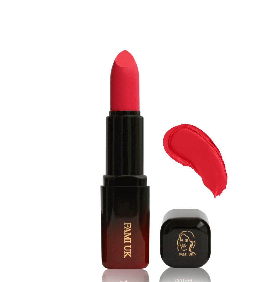 Pink Matte Lipstick Long Lasting Nourishing Premium Lipstick - Skin Care Premium By Fami UK - Fami UK | Premium Beauty Products