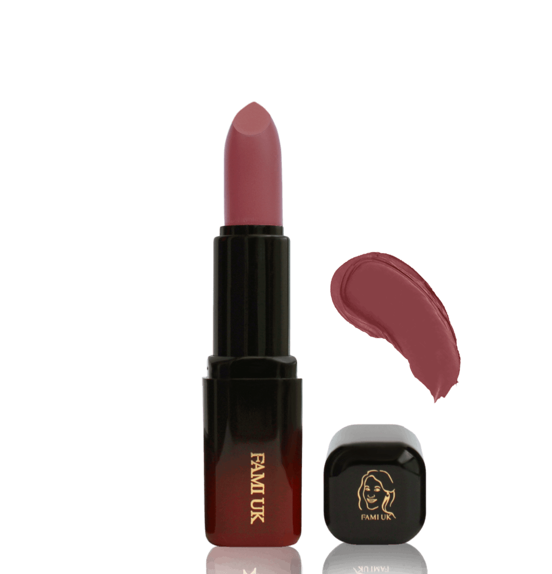 Powder Pink Matte Lipstick Long Lasting Nourishing Premium Lipstick - Skin Care Premium By Fami UK - Fami UK | Premium Beauty Products