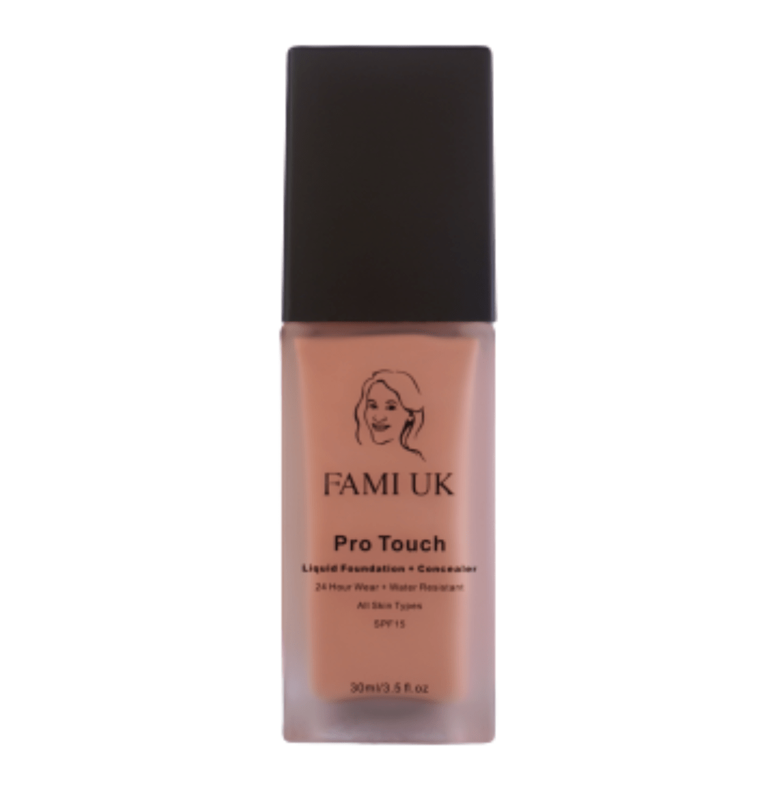 Pro Touch Liquid Foundation - Skin Care Premium By Fami UK - Fami UK | Premium Beauty Products