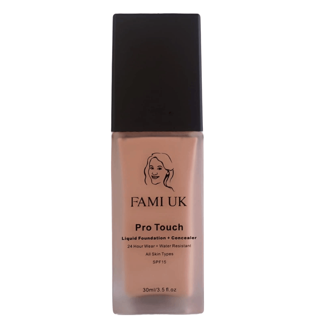 Pro Touch Liquid Foundation - Soft Matte Formula - Skin Care Premium By Fami UK - Fami UK | Premium Beauty Products