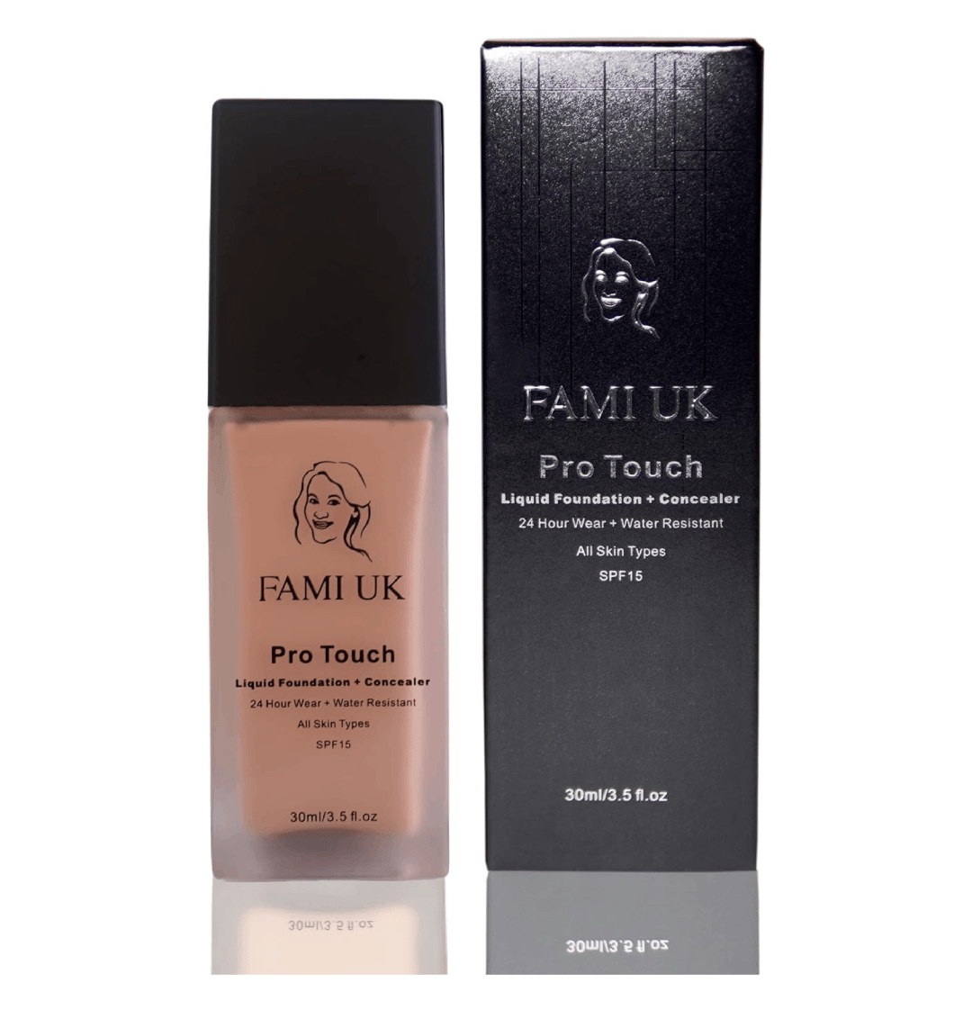 Pro Touch Liquid Foundation - Soft Matte Formula - Skin Care Premium By Fami UK - Fami UK | Premium Beauty Products