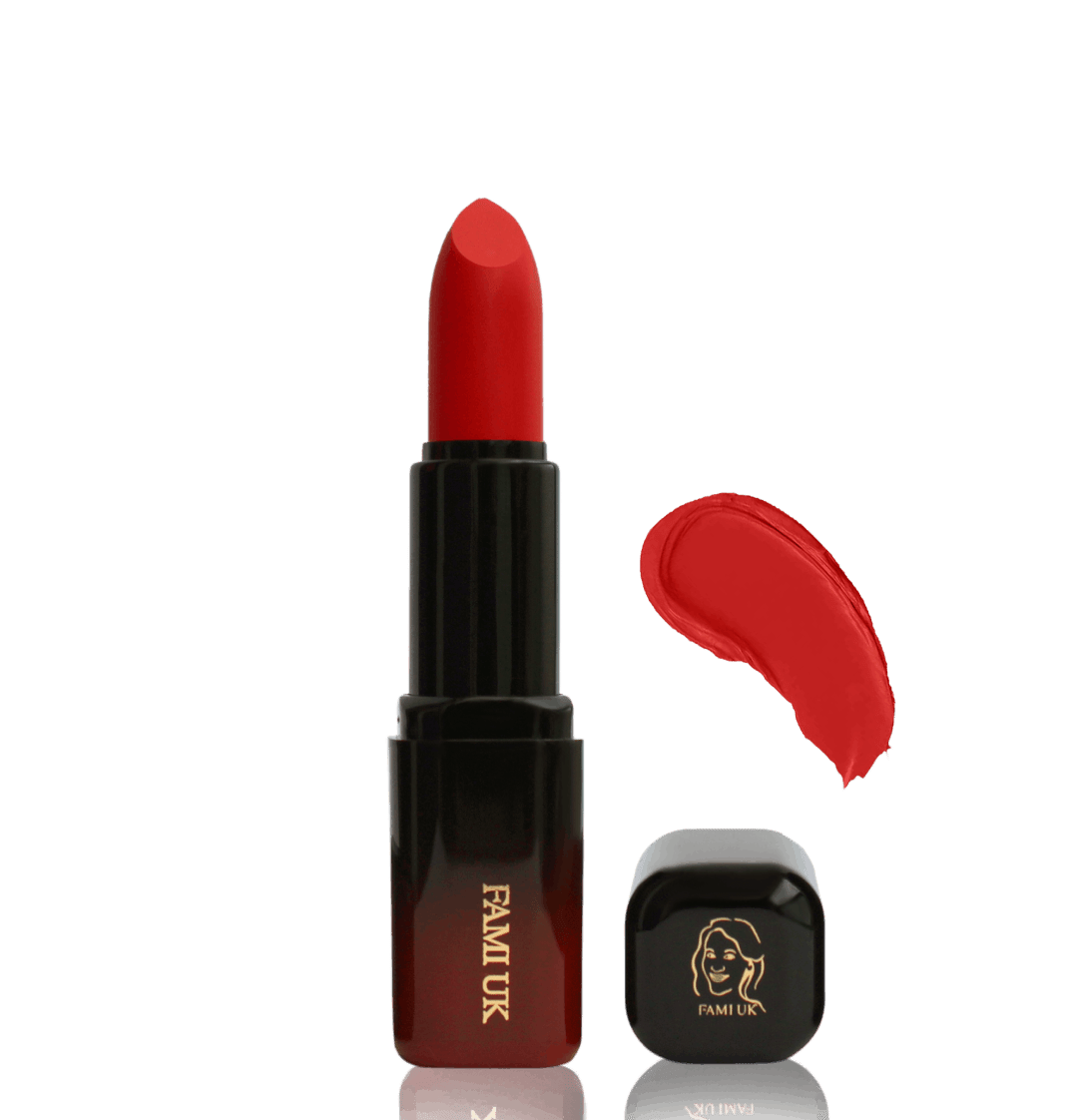 Red Lipstick Long Lasting Nourishing Premium Lipstick - Skin Care Premium By Fami UK - Fami UK | Premium Beauty Products