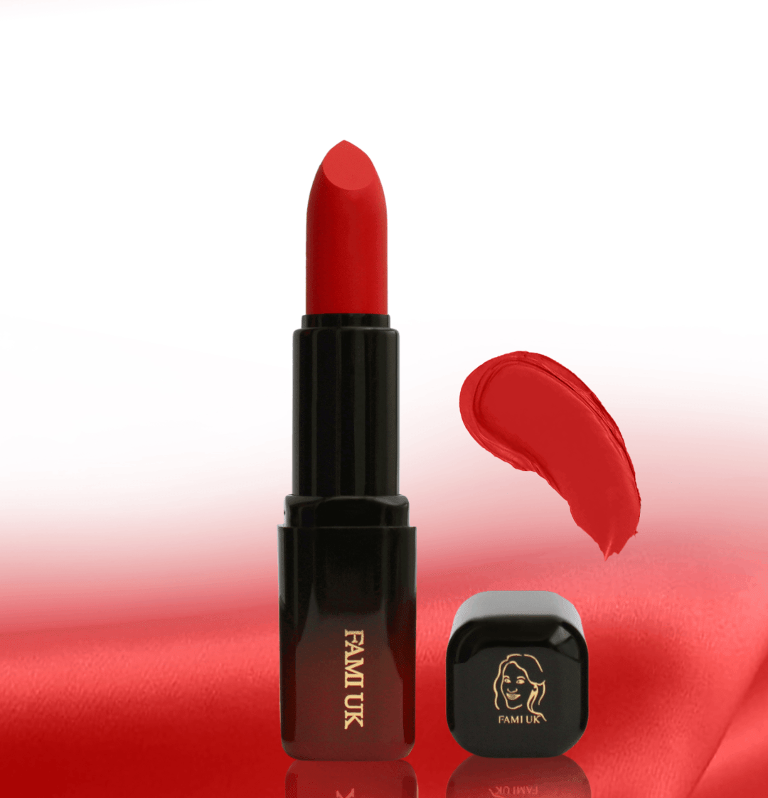 Red Lipstick Long Lasting Nourishing Premium Lipstick - Skin Care Premium By Fami UK - Fami UK | Premium Beauty Products