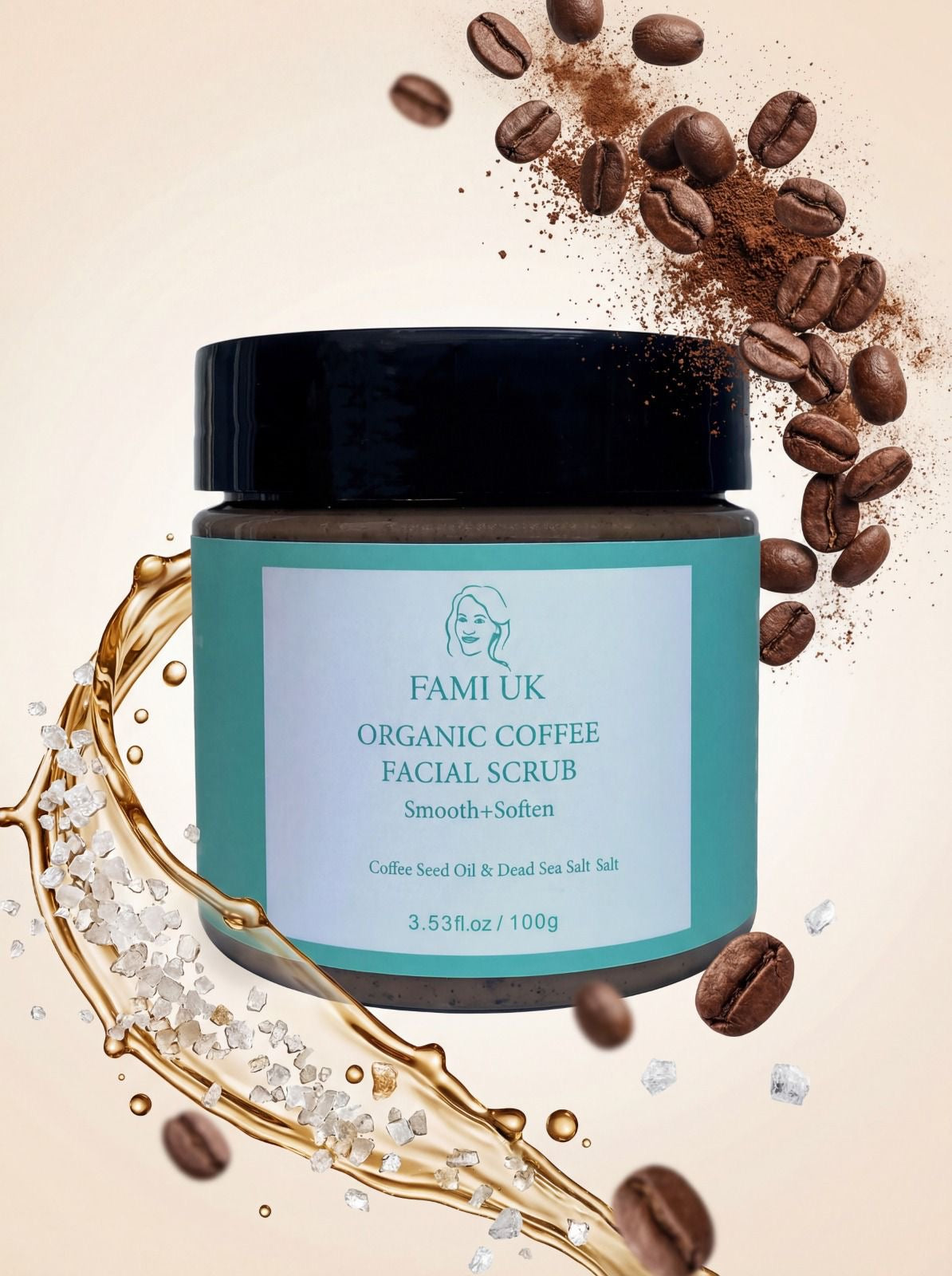 Organic Coffee Facial Scrub