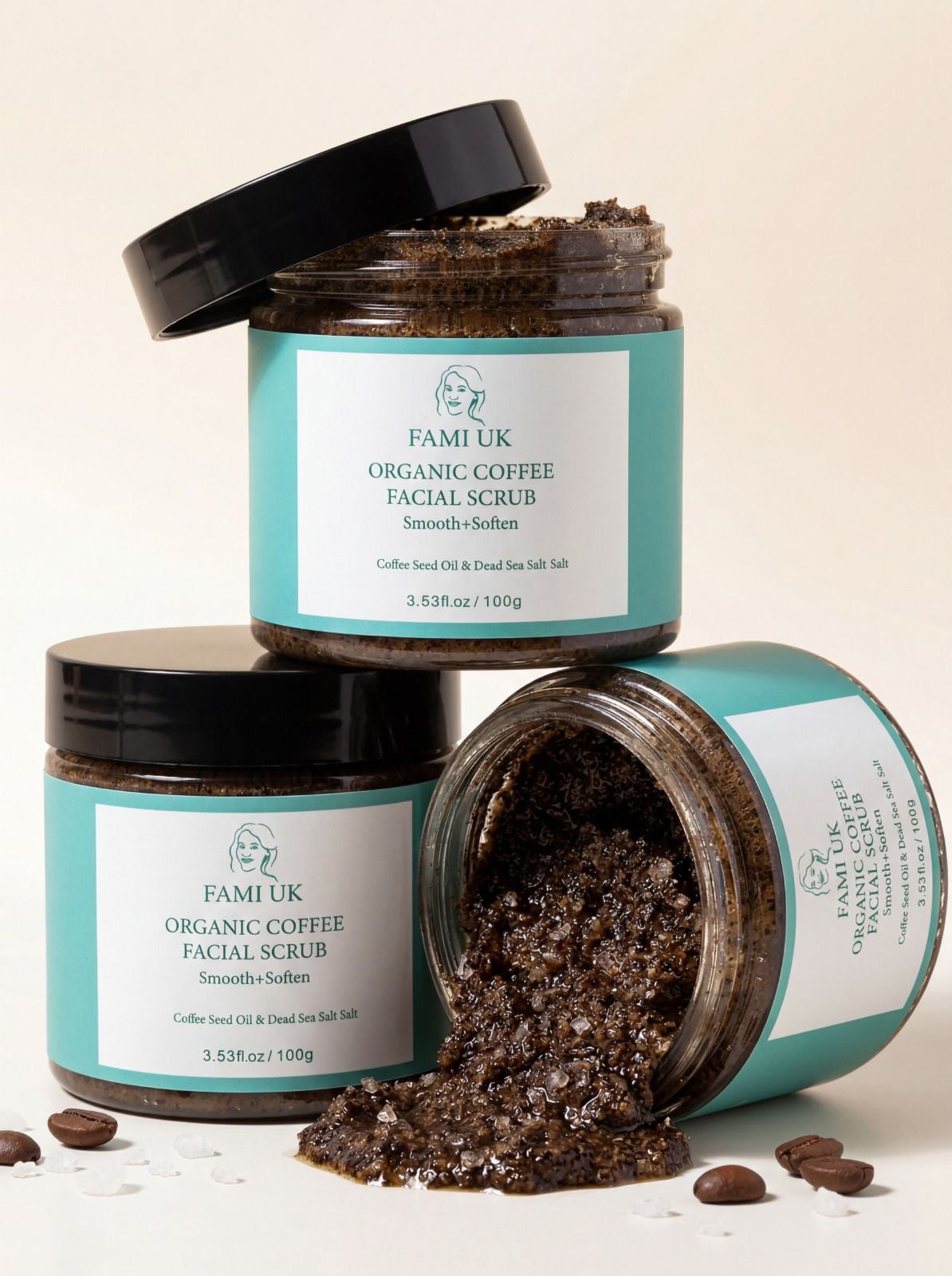 Organic Coffee Facial Scrub