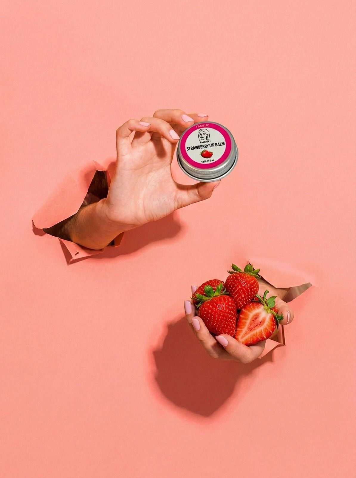 Strawberry Lip Balm