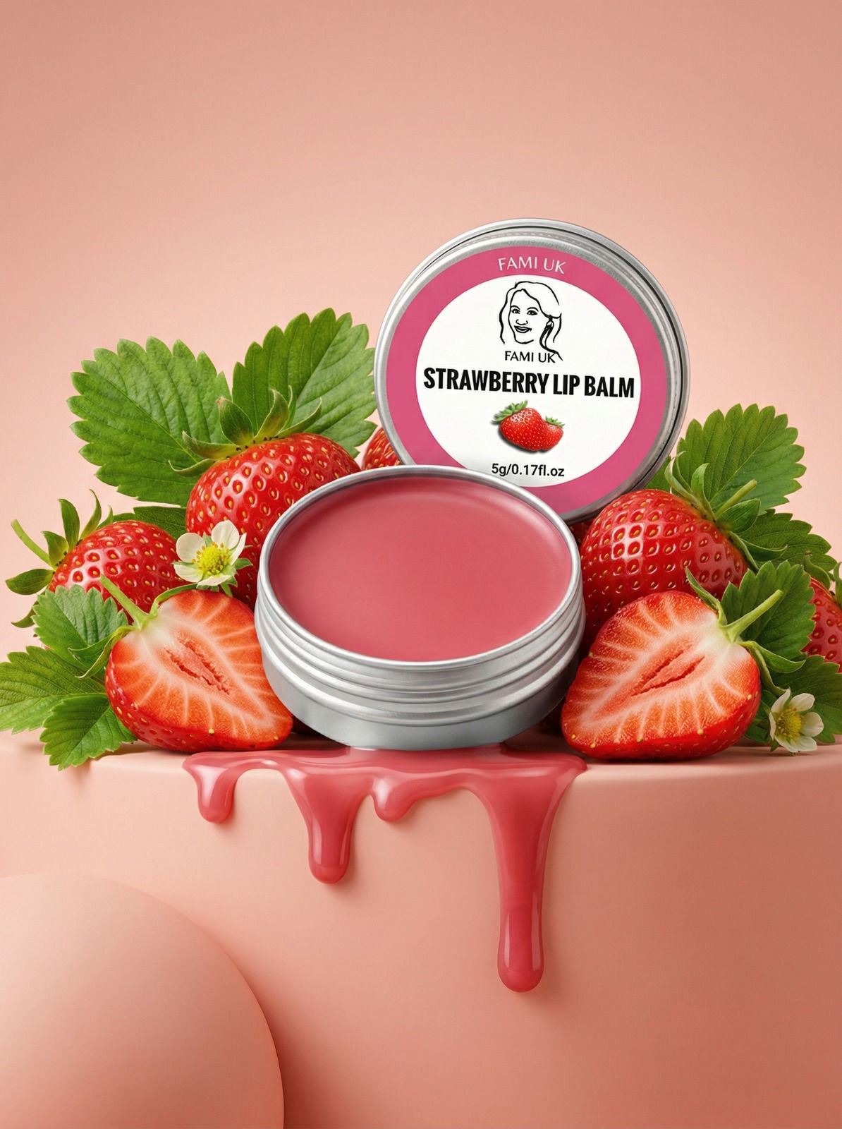 Strawberry Lip Balm