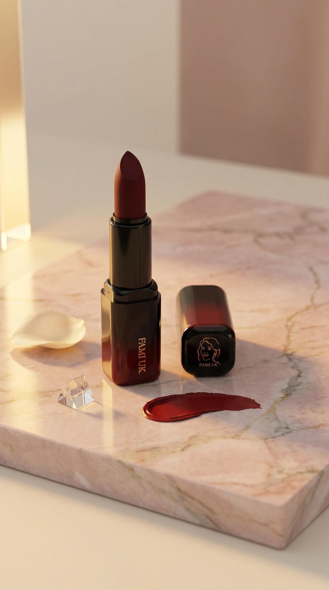 Maroon Matte Lipstick