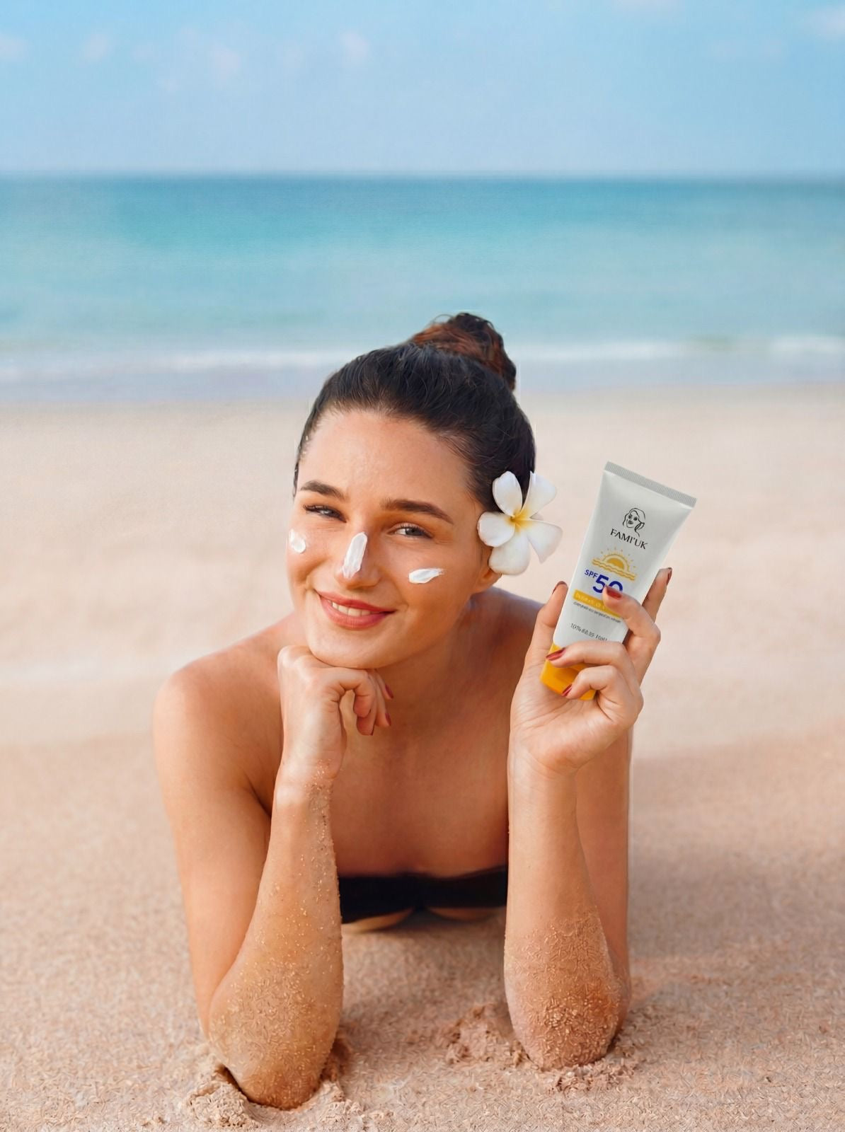 SPF 50+++ Refreshing sunscreen for all skin types