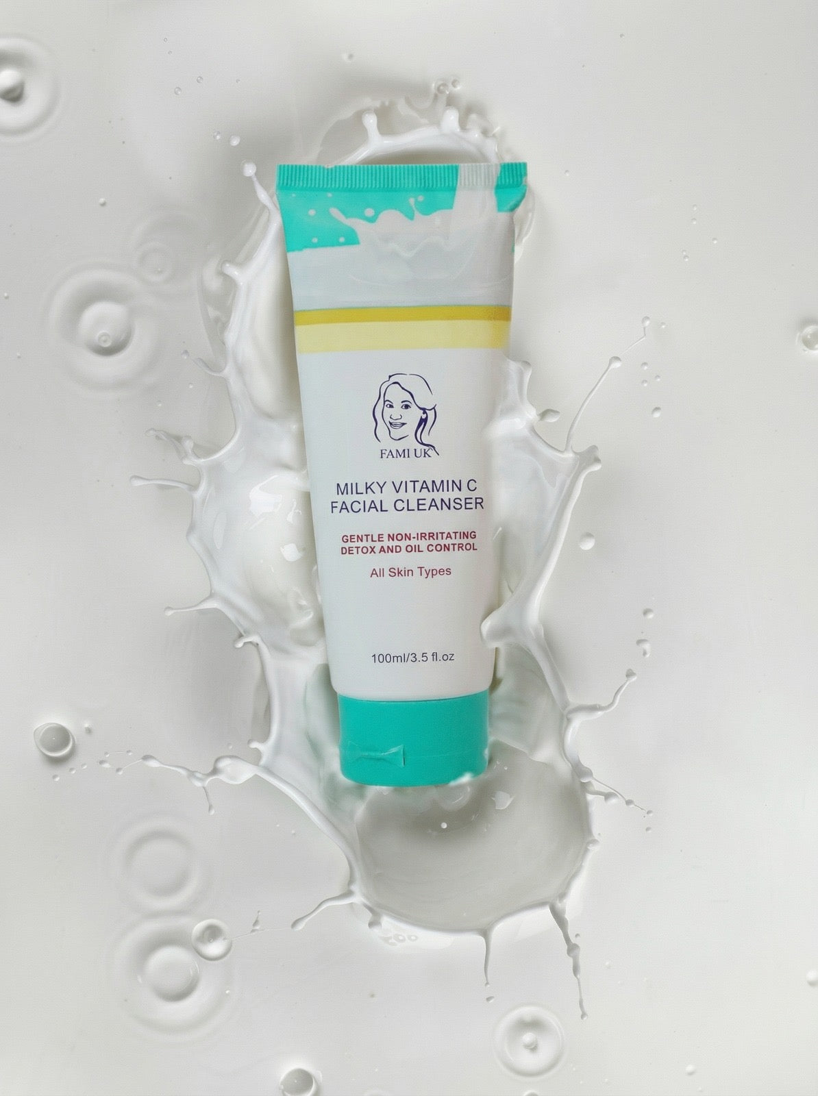 Milky Vitamin C Face Cleanser