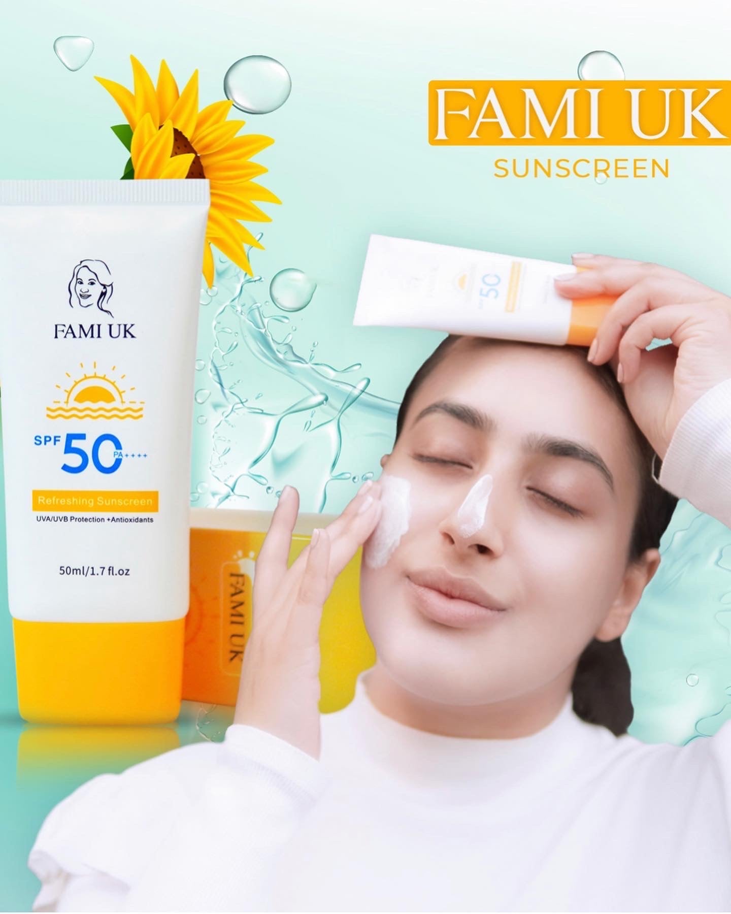 Sunscreen SPF 50++++ (50ml)