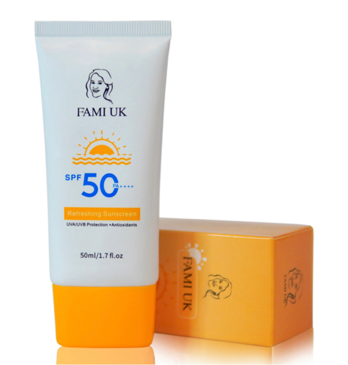 Sunscreen SPF 50++++ (50ml)