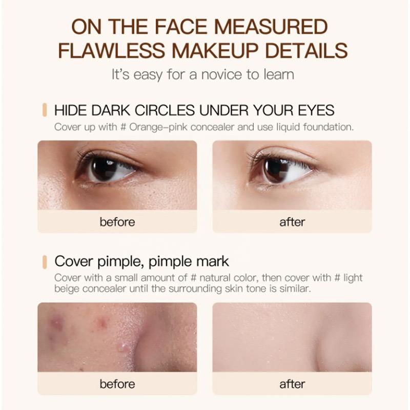 Brightening & Concealer Trio