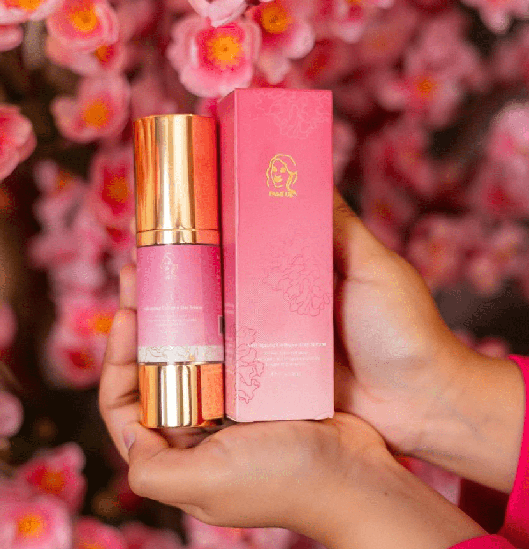 Anti - Ageing Collagen Serum Day + Night Combo - Skin Care Premium By Fami UK - Fami UK | Premium Beauty Products