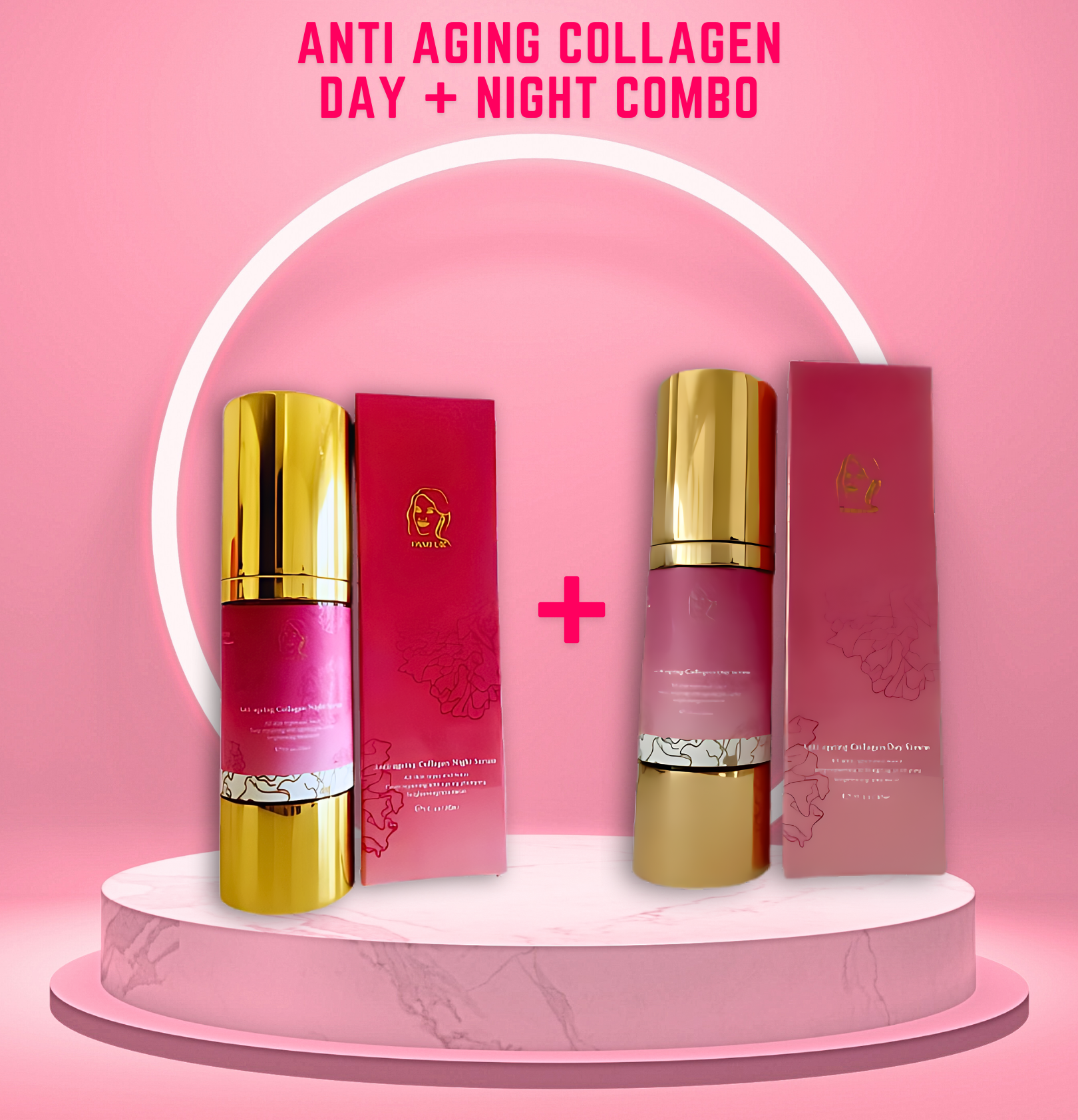 Anti-Ageing Collagen Serum Day + Night Combo