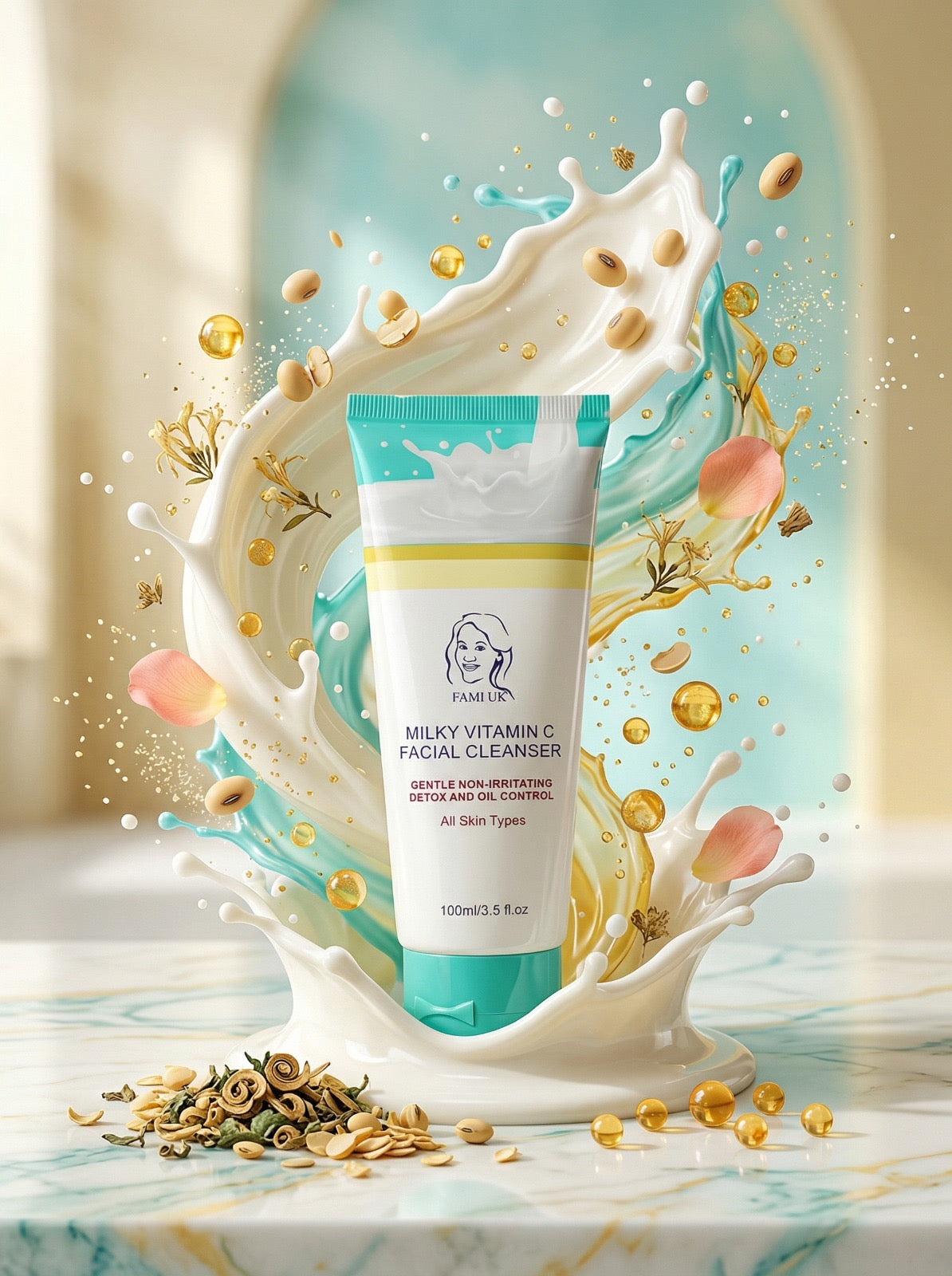 Milky Vitamin C Face Cleanser