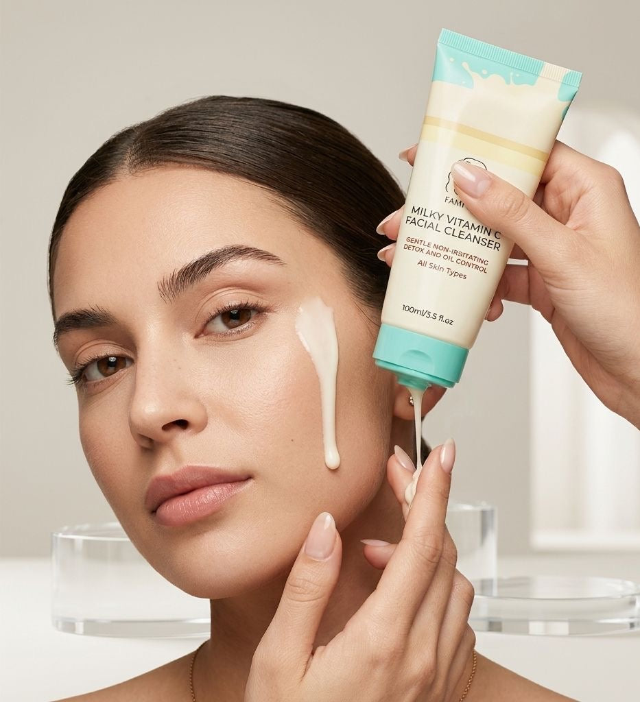 Milky Vitamin C Face Cleanser