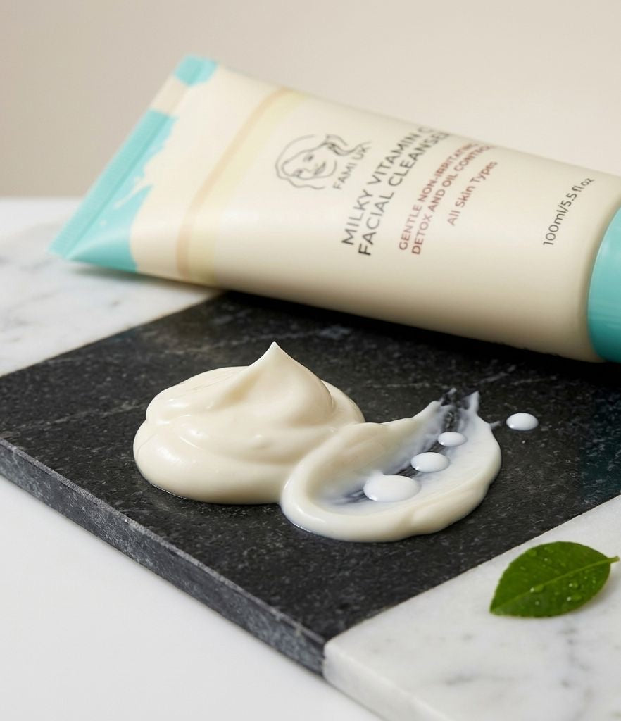 Milky Vitamin C Face Cleanser