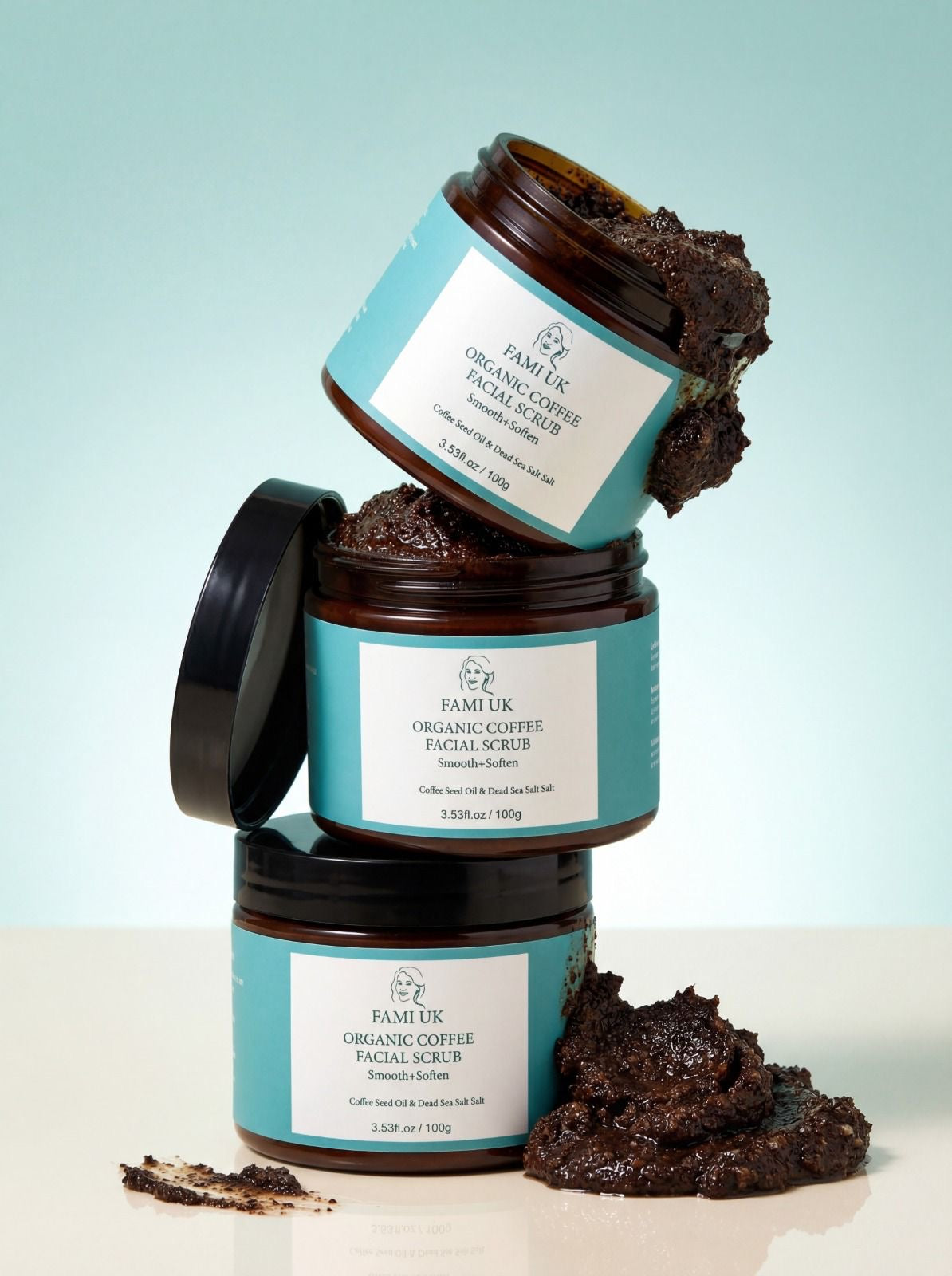 Organic Coffee Facial Scrub