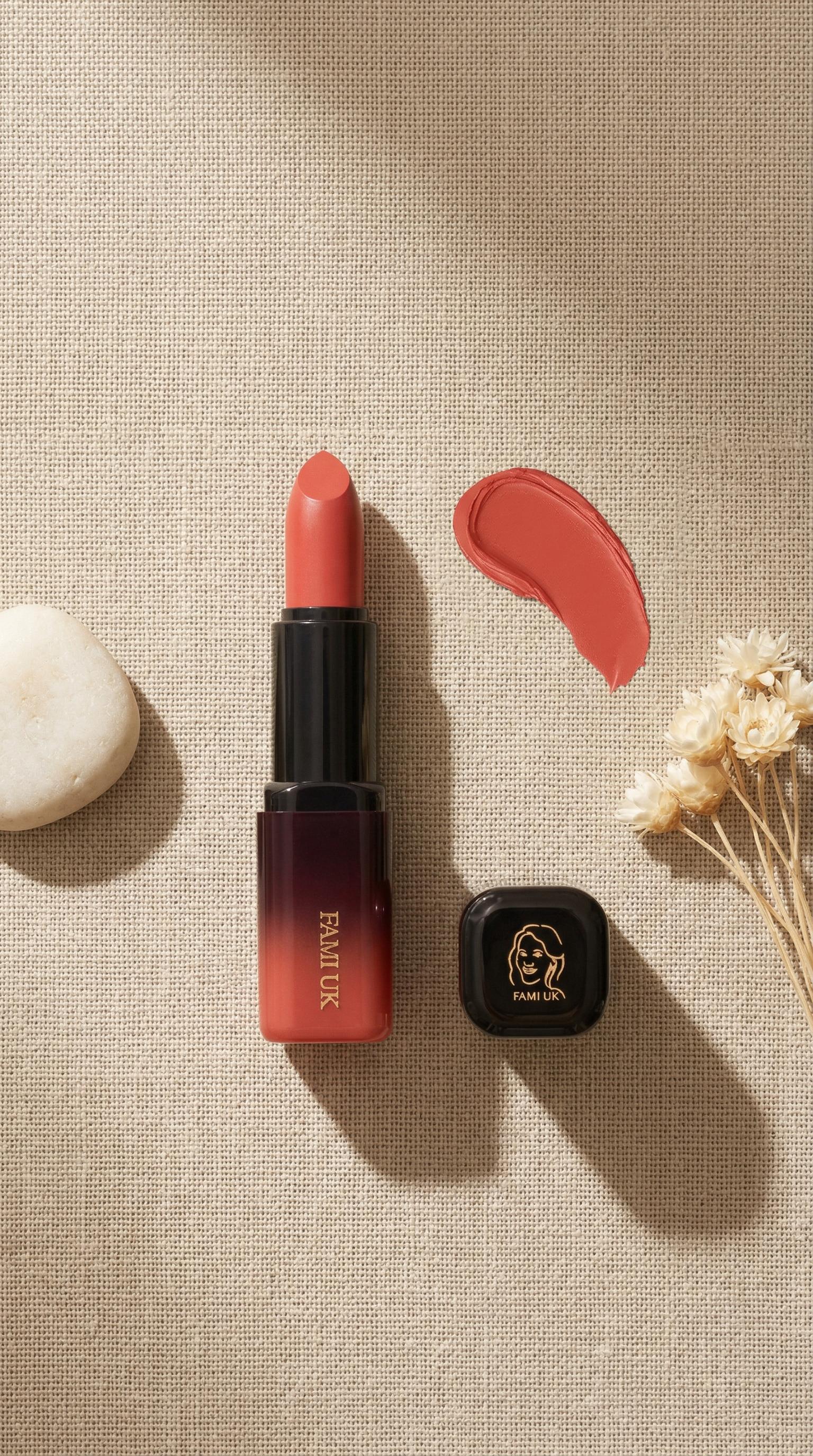 Peach Matte Lipstick