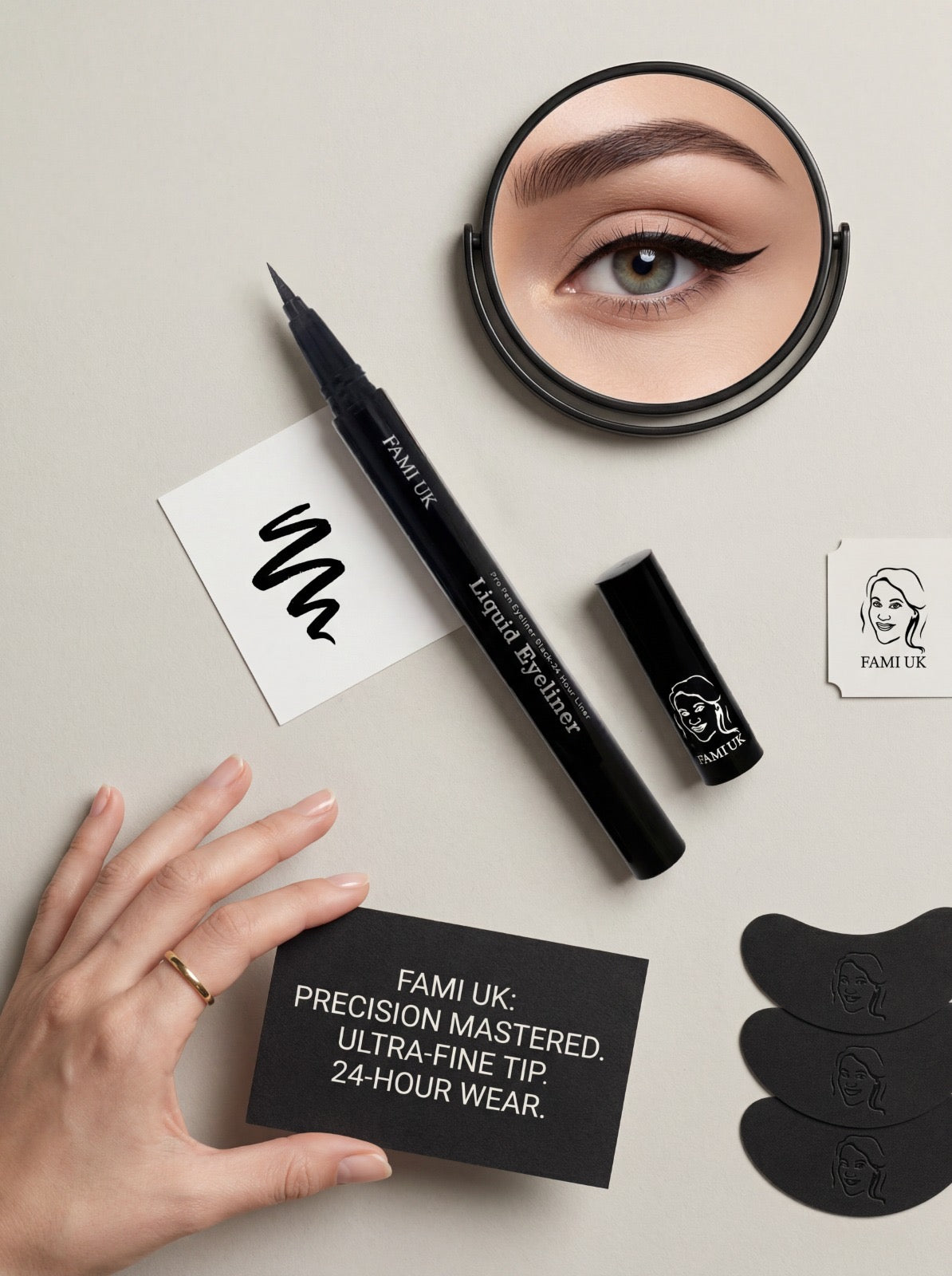 Pro Pen Liquid Eyeliner - Skin Care Premium By Fami UK - Fami UK | Premium Beauty Products