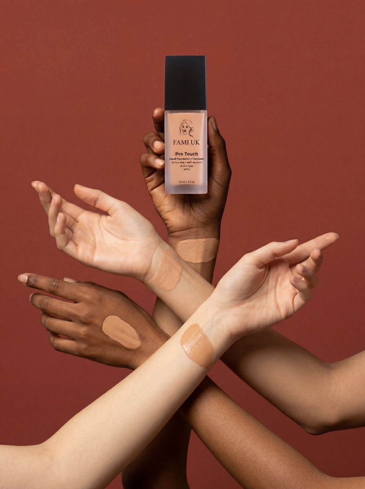 Pro Touch Liquid Foundation