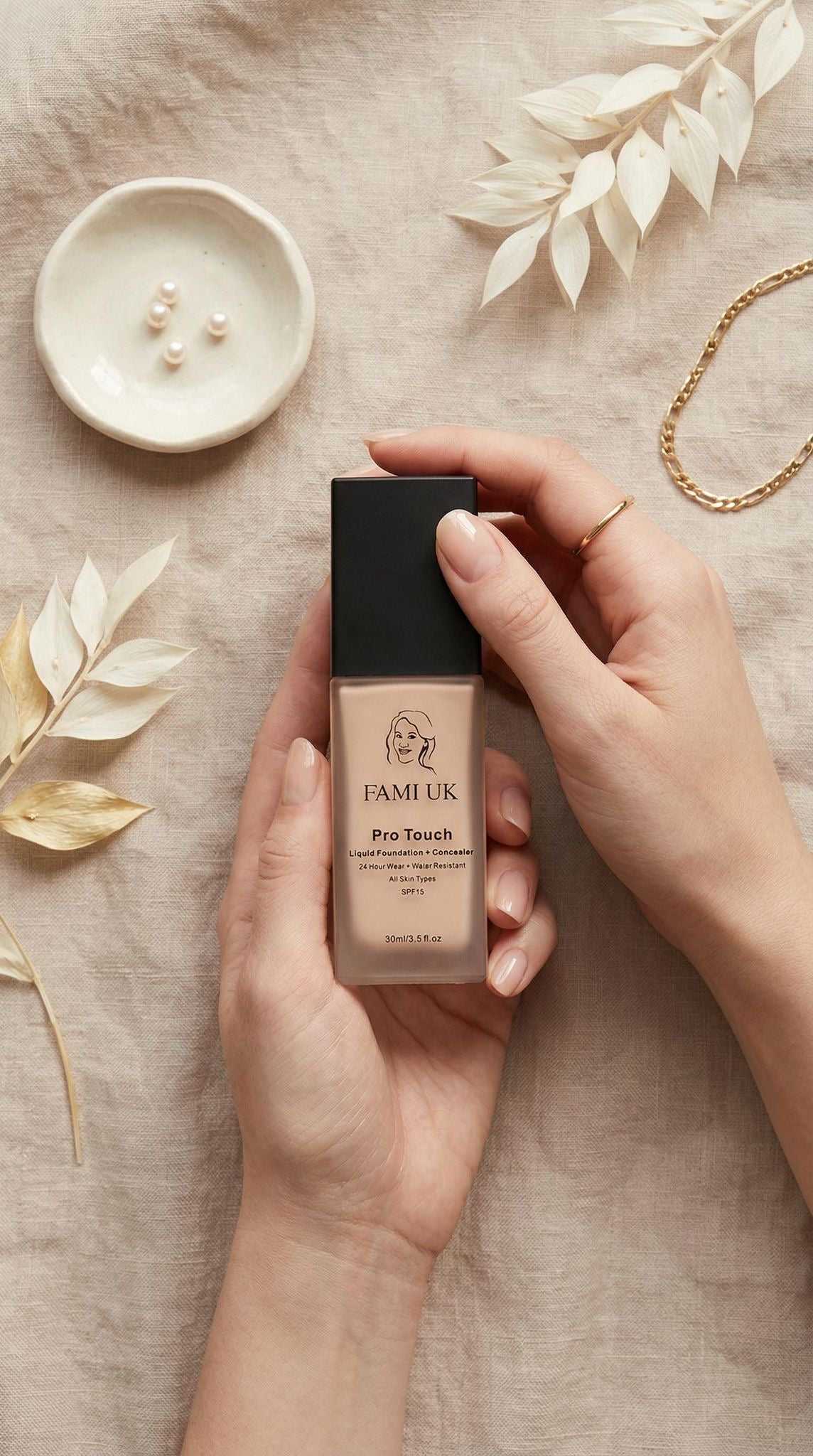 Pro Touch Liquid Foundation